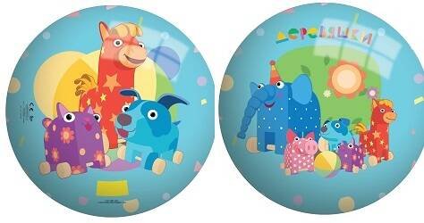 Мячи (Юнитойс) Мяч 23 см Деревяшки