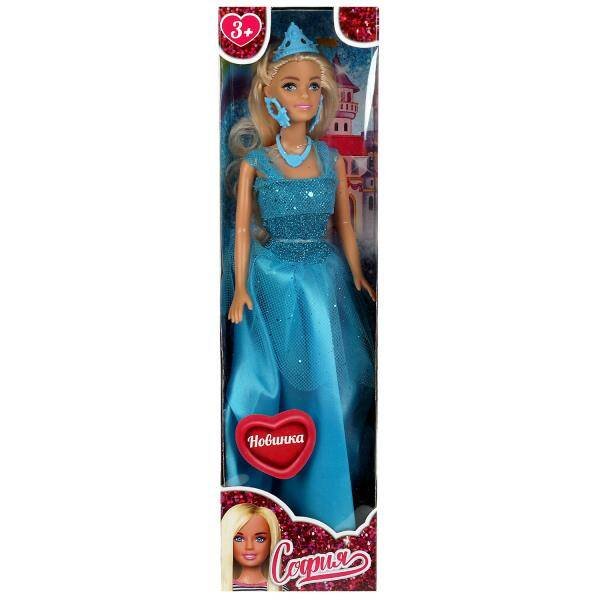 Кукла 29 см София, бесшарнирная, кор КАРАПУЗ в кор.24шт