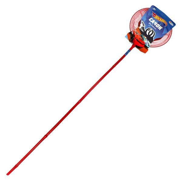 Сачок ХОТ ВИЛС 24*90см, на карт. ИГРАЕМ ВМЕСТЕ в кор.100шт