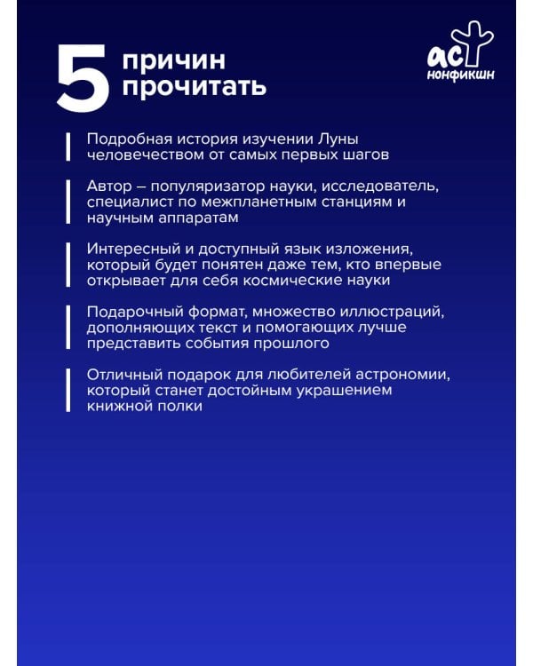 Луна. История, люди, техника