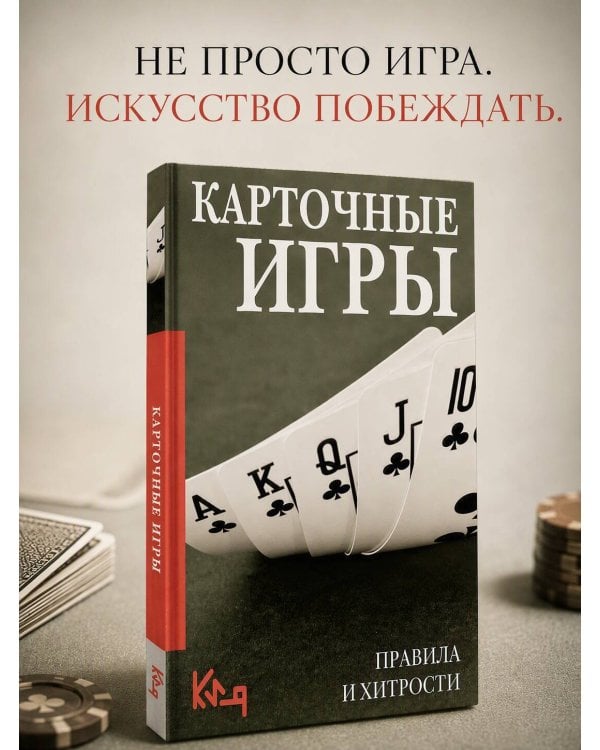 Дополнительное изображение книги «Карточные игры. Правила и хитрости»