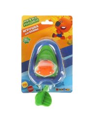 Игрушка пластизоль д/ванны Капитошка МИМИМИШКИ, Лодка+Кеша выс.5,4см, блистер в кор.2*24шт