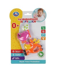 Развивающие игрушки олень и птичка на блист Умка в кор.4*36шт