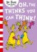 Обложка книги «Oh, the thinks you can think! (Dr. Seuss ) Мысли, которые ты можешь думать (Доктор Сьюз) /Книги на английском языке», ISBN 9780008272029