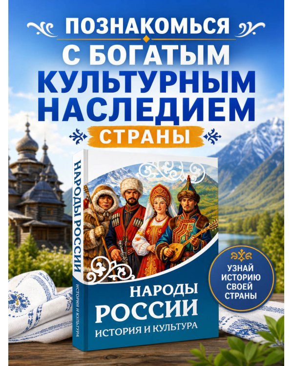 Дополнительное изображение книги «Народы России. История и культура»