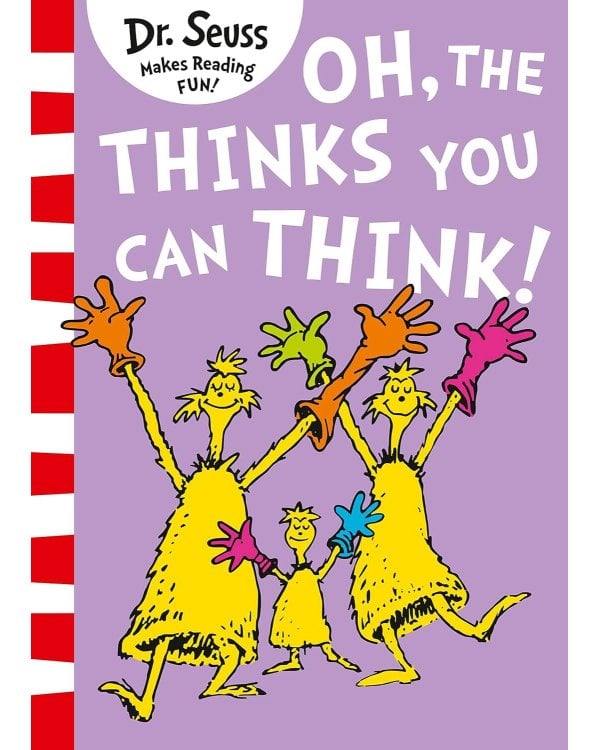 Дополнительное изображение книги «Oh, the thinks you can think! (Dr. Seuss ) Мысли, которые ты можешь думать (Доктор Сьюз) /Книги на английском языке»
