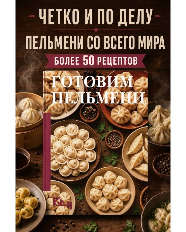 Дополнительное изображение книги «Готовим пельмени»