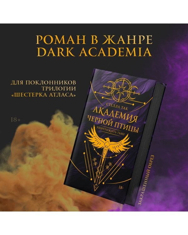 Академия Черной птицы. Уничтожить тьму