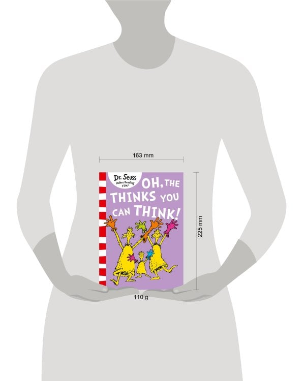 Дополнительное изображение книги «Oh, the thinks you can think! (Dr. Seuss ) Мысли, которые ты можешь думать (Доктор Сьюз) /Книги на английском языке»