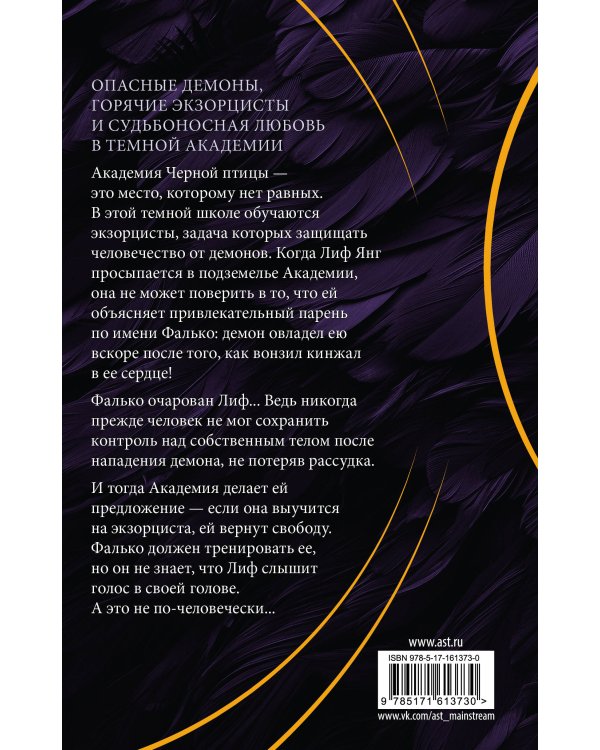 Академия Черной птицы. Уничтожить тьму
