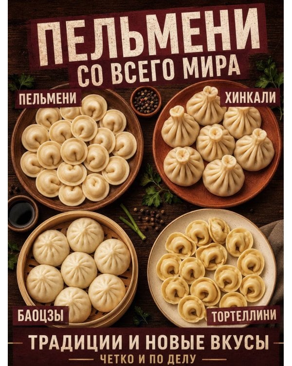 Дополнительное изображение книги «Готовим пельмени»