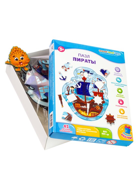 Пазл «Пираты», 147203