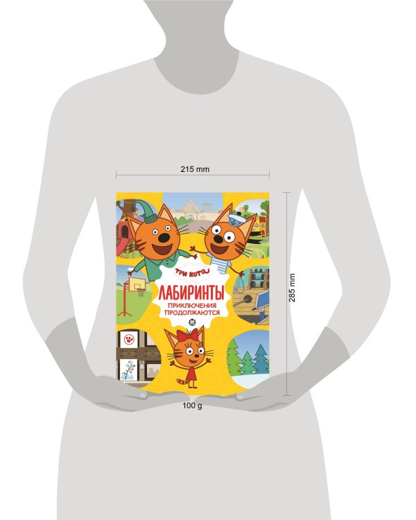 Три кота. Приключения продолжаются. Лабиринты