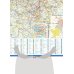 Дополнительное изображение книги «Москва. Административная настенная карта (+Новая Москва) с гербами районов А0+ (очень большая) (в тубусе)»