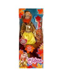 Кукла 29 см София, руки и ноги сгиб, акс, кор КАРАПУЗ в кор.24шт