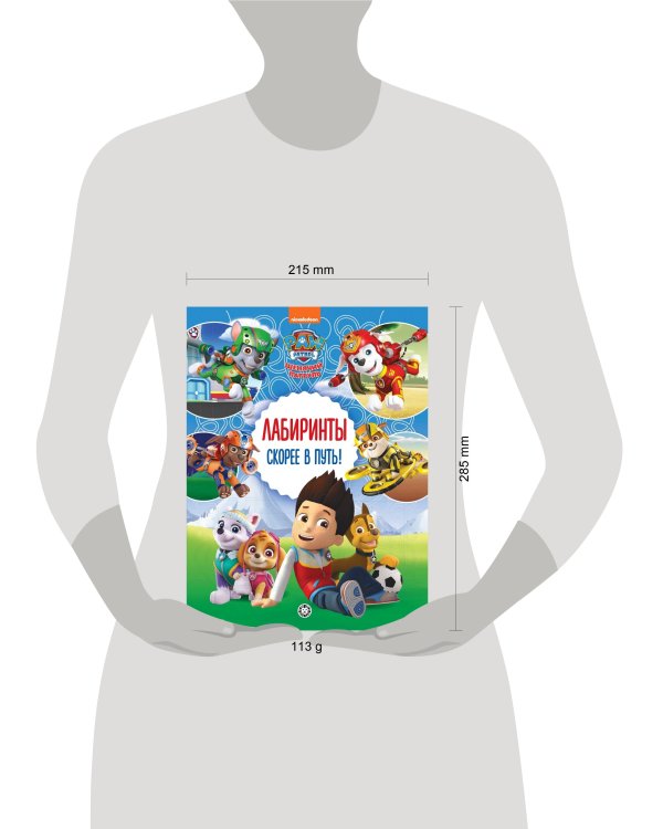 Щенячий патруль. Скорее в путь! Лабиринты