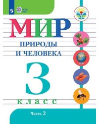 Матвеева. Мир природы и человека. 3 кл.Учебник. В 2-х ч. Ч.2 /обуч. с интеллект. нарушен/ (ФГОС ОВЗ)