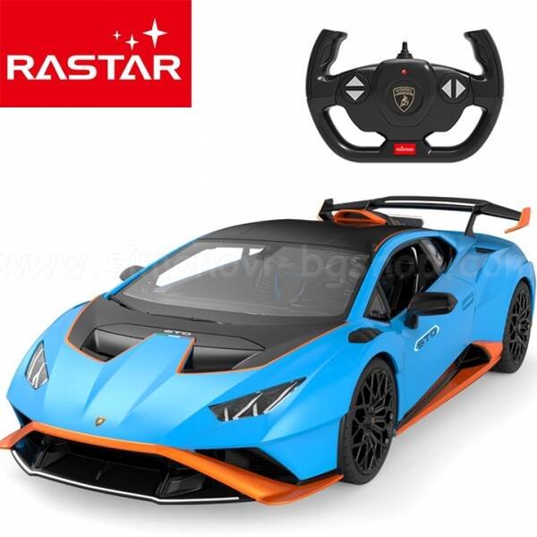 МАШИНЫ Р/У (Умка) Машина р/у 1:14 lamborghini huracan sto Rastar в кор.6шт