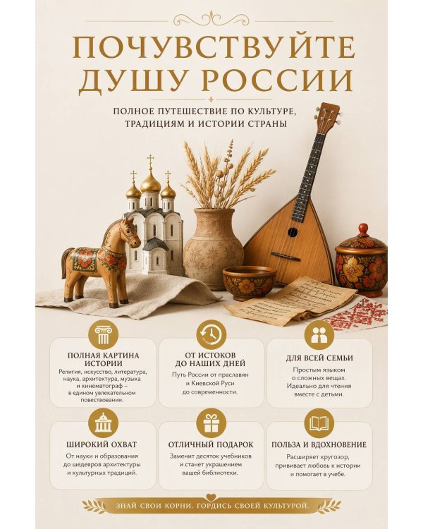 Дополнительное изображение книги «Русская культура. История и настоящее»