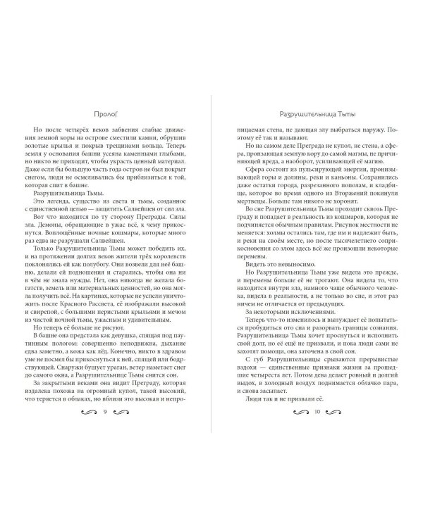 Разрушительница Тьмы (#1)
