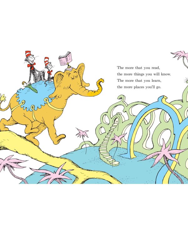 Дополнительное изображение книги «I can read with my eyes shut (Dr. Seuss ) Я могу читать с закрытыми глазами (Доктор Сьюз) /Книги на английском языке»