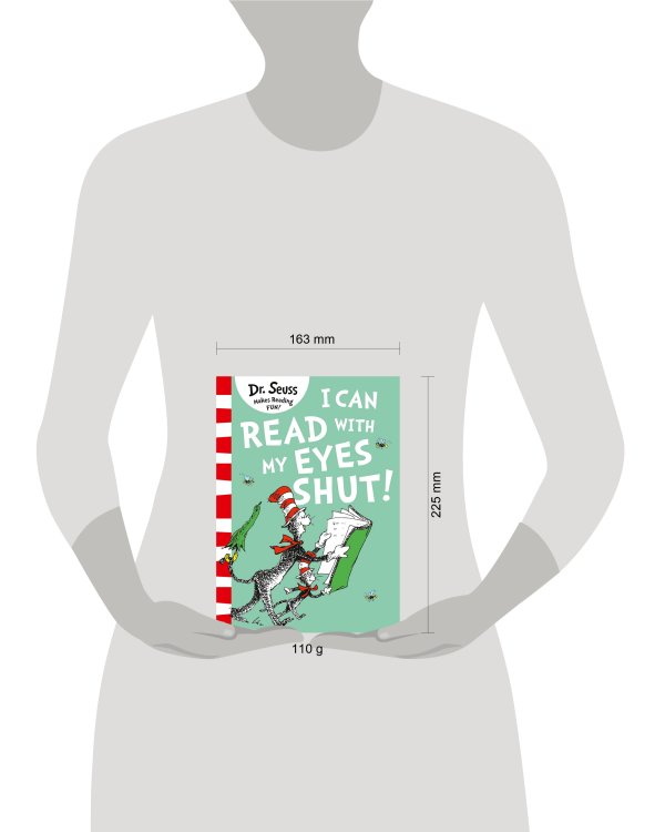 Дополнительное изображение книги «I can read with my eyes shut (Dr. Seuss ) Я могу читать с закрытыми глазами (Доктор Сьюз) /Книги на английском языке»