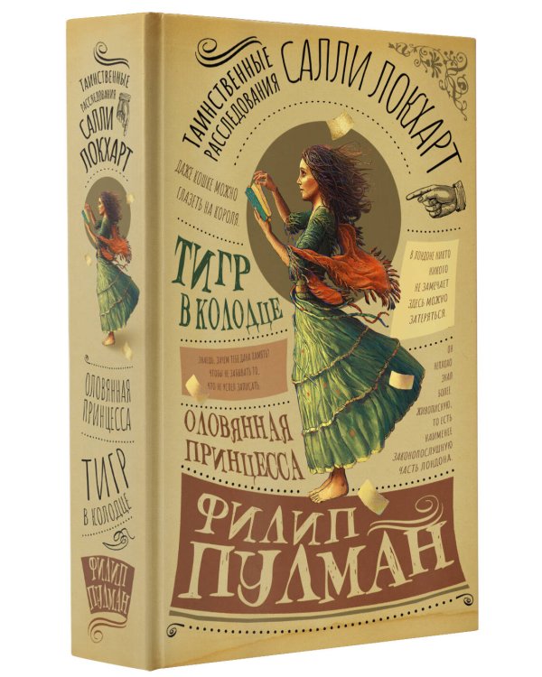 Таинственные расследования Салли Локхарт. Тигр в колодце. Оловянная принцесса