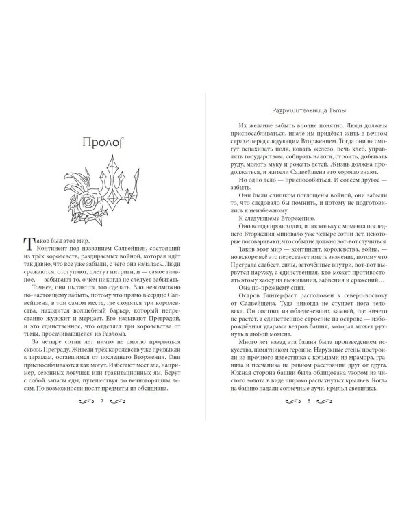 Разрушительница Тьмы (#1)