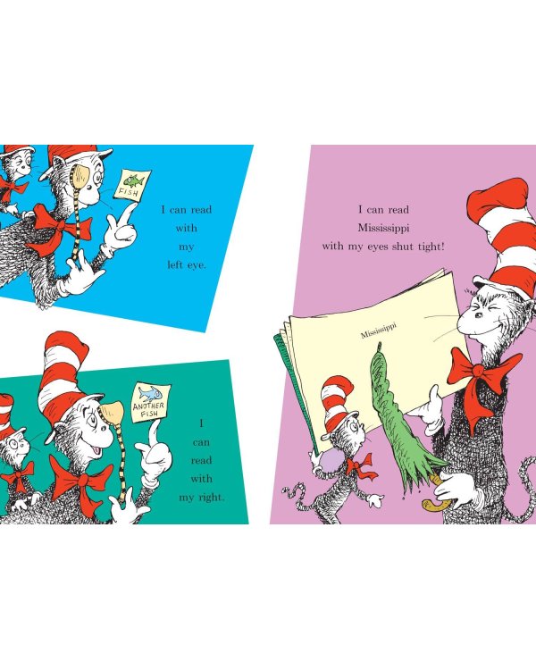 Дополнительное изображение книги «I can read with my eyes shut (Dr. Seuss ) Я могу читать с закрытыми глазами (Доктор Сьюз) /Книги на английском языке»