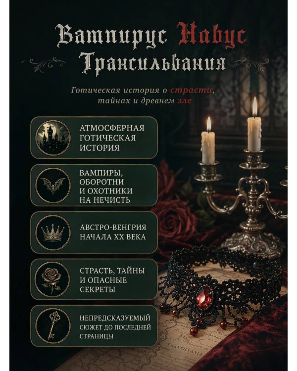 Дополнительное изображение книги «Вампирус Новус: Трансильвания»