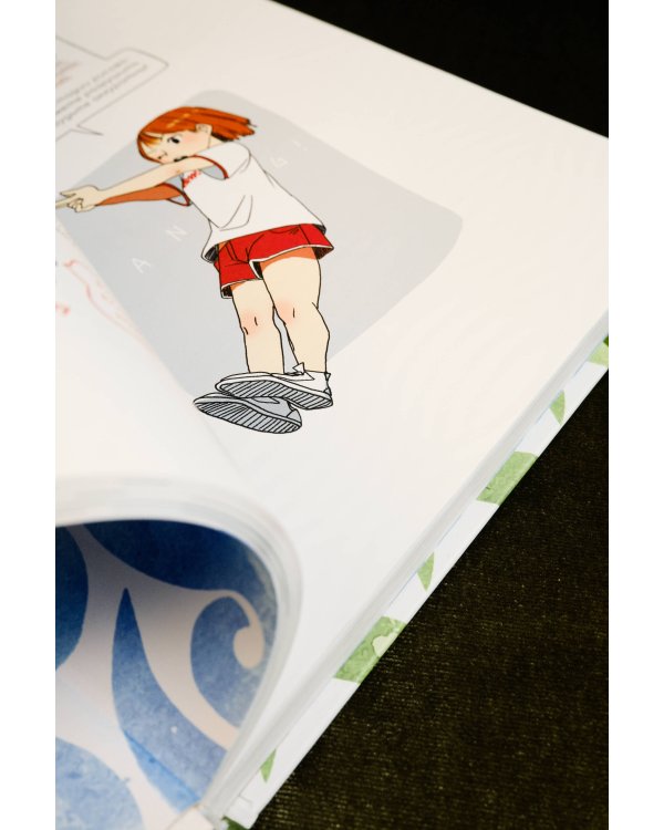 Рисуем вебтун: Легкий способ оживить персонажа