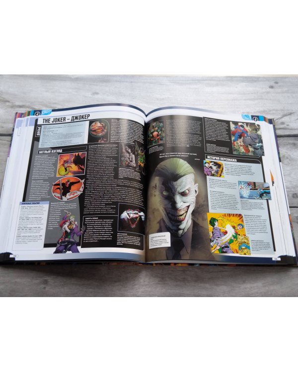 Энциклопедия DC Comics
