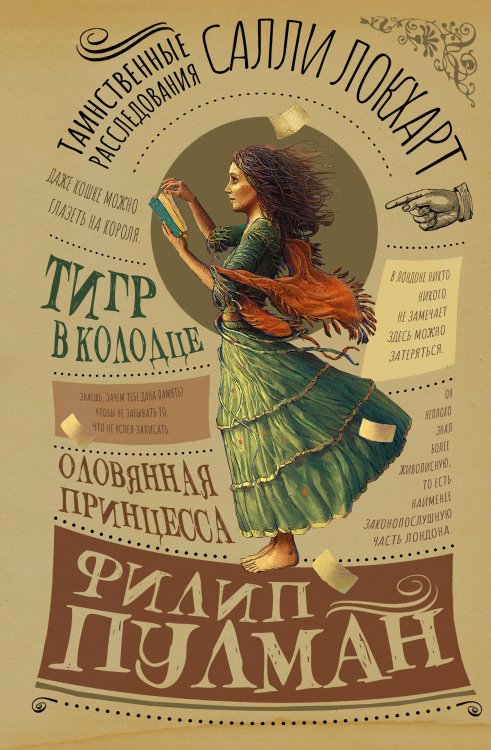 Золотой компас Таинственные расследования Салли Локхарт. Тигр в колодце. Оловянная принцесса