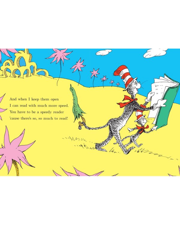 Дополнительное изображение книги «I can read with my eyes shut (Dr. Seuss ) Я могу читать с закрытыми глазами (Доктор Сьюз) /Книги на английском языке»