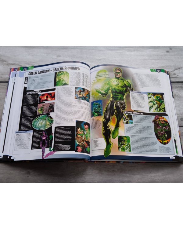Энциклопедия DC Comics