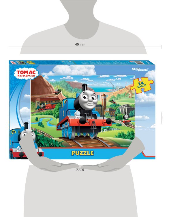 Мозаика "puzzle" maxi 24 "Томас и его друзья" (Галейн (Томас) Лимитед)