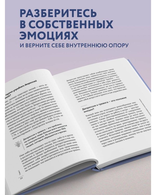 Дополнительное изображение книги «Оставь депрессию в прошлом. Корейская методика по борьбе с апатией, беспокойством и плохим настроением»