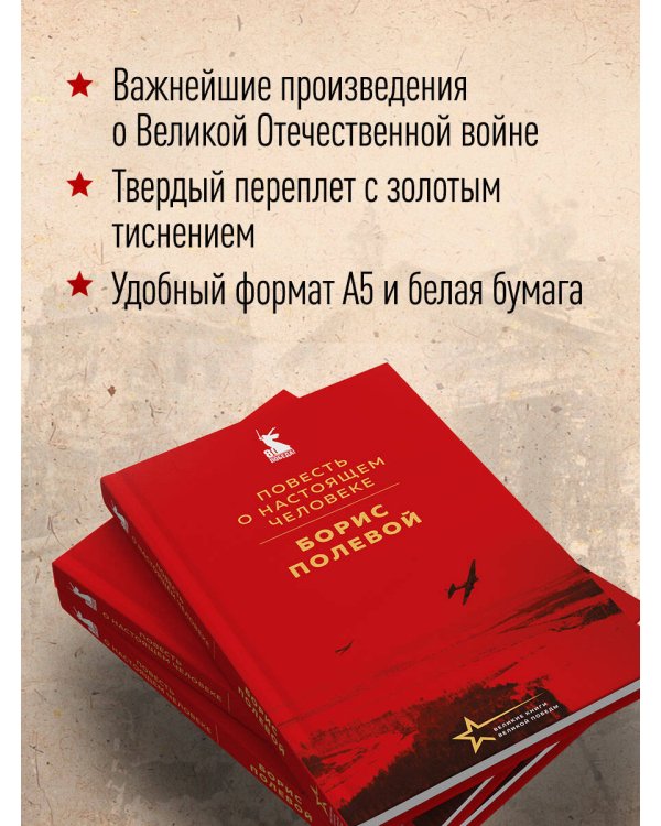 Повесть о настоящем человеке