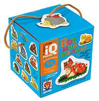IQ игры (Айрис) Для самых маленьких. 1+ Вот мой малыш.
