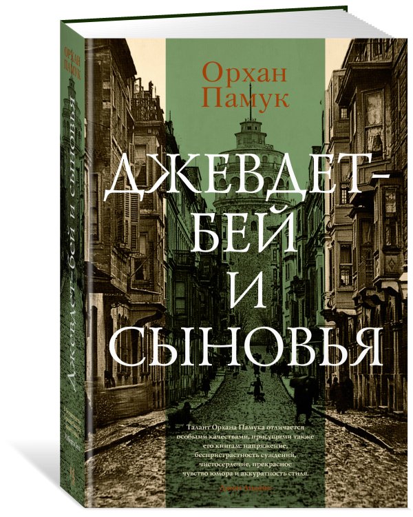 Джевдет-бей и сыновья