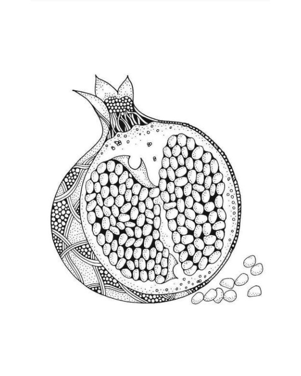 Хюгге. Мини-раскраска-антистресс для творчества и вдохновения