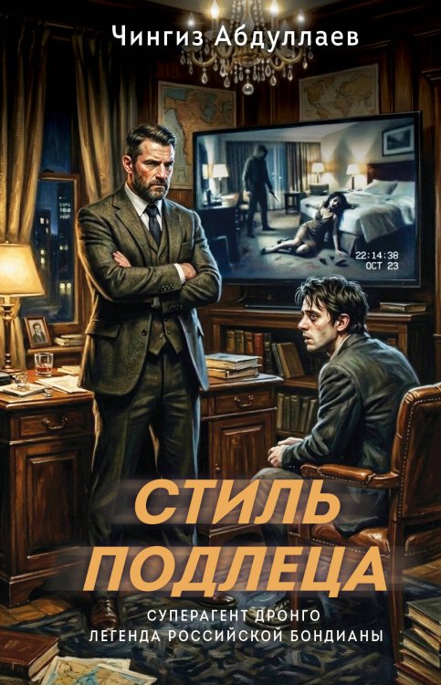 Обложка книги «Стиль подлеца» — Абдуллаев Чингиз Акифович, ISBN 9785042433870
