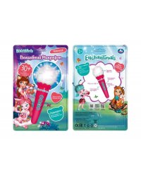 Микрофон enchantimals ЭНЧАНТИМАЛС волшебный микрофон enchantimals. + блист./бат. Умка в кор.120шт