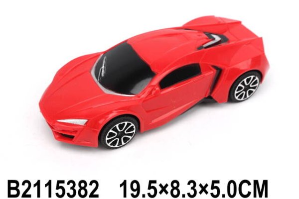 Машинка инерционная "Король гонок-1"(19,5см)(в пакете) ( Арт. 2115382)