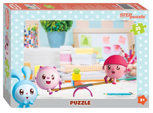 Мозаика "puzzle" 35 "Малышарики" (Мармелад Медиа)