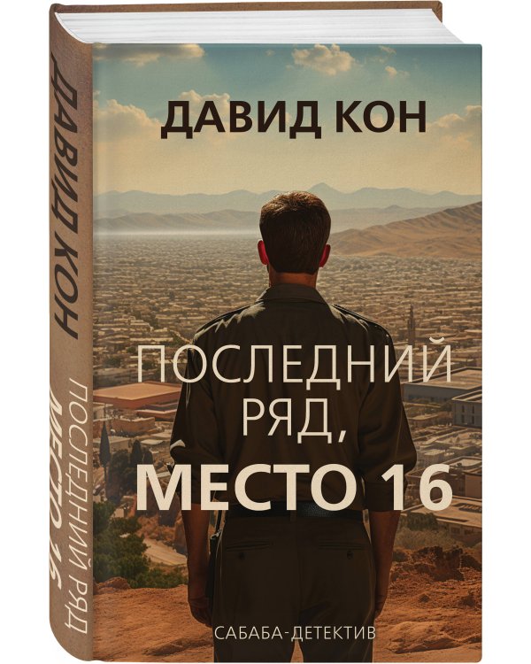 Последний ряд, место 16