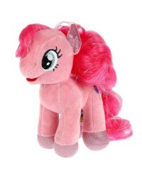 Игрушка мягкая МОЙ МАЛЕНЬКИЙ ПОНИ пинки пай, 18 см, без чипа, в пак. МУЛЬТИ-ПУЛЬТИ в кор.24шт