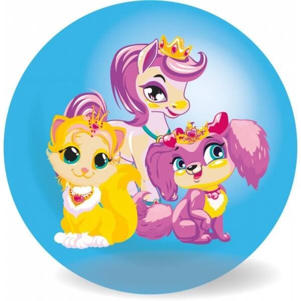 МЯЧИ (Умка) Мяч 23 см с наклейкой питомцы ИГРАЕМ ВМЕСТЕ в кор.144шт