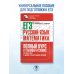 ЕГЭ. Русский язык и математика. Полный курс в таблицах и схемах для подготовки к ЕГЭ
