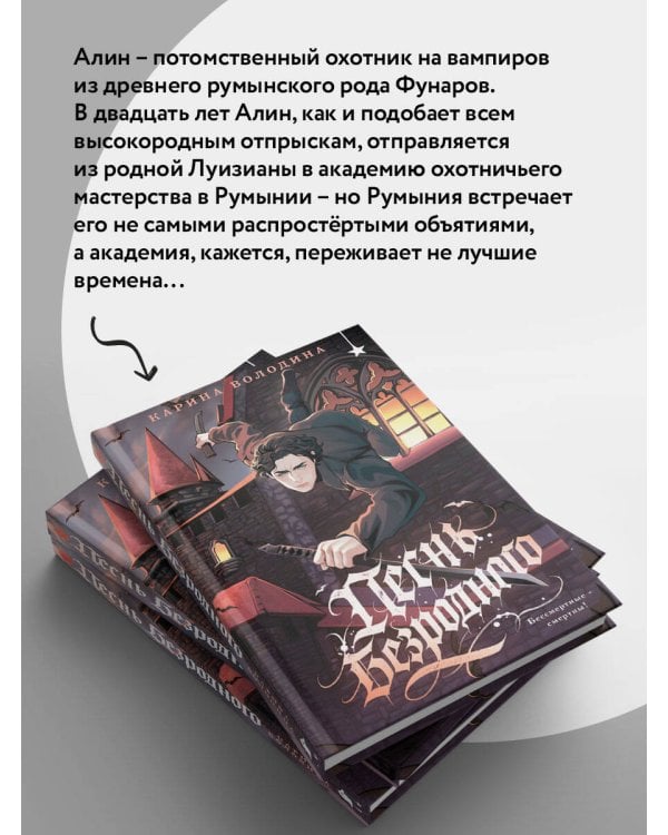 Дополнительное изображение книги «Песнь безродного»